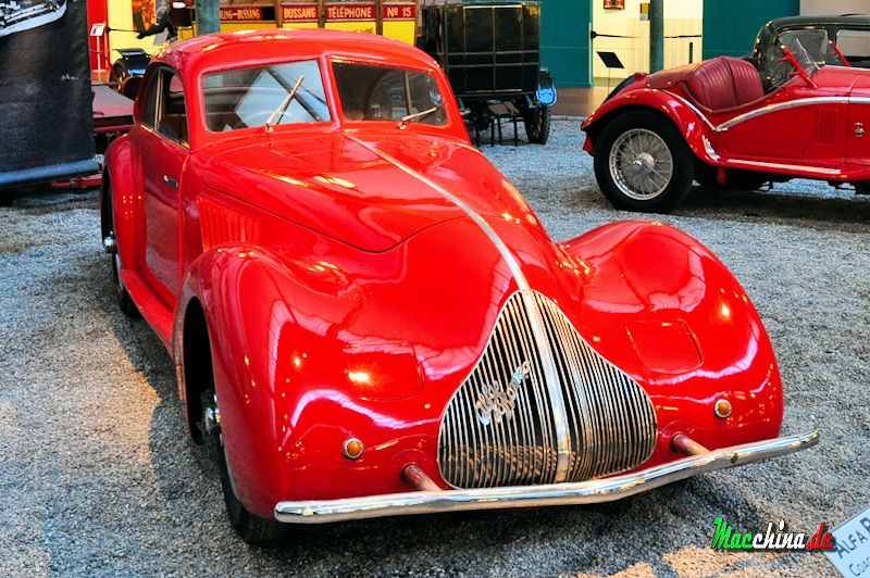 Alfa Romeo 8C 2900 A, Foto: Macchina.de